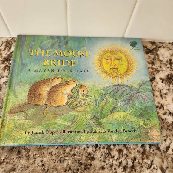 The Mouse Bride hardcover picture book - Picture 1 of 4